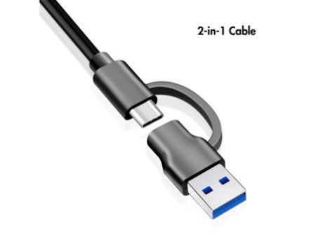 LogiLink Hub USB 3.2, 4 ports, avec interrupteurs, noir