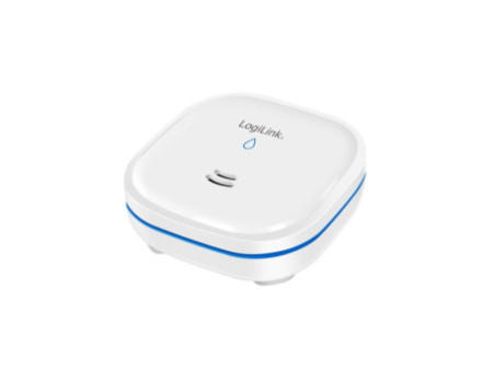 LogiLink Détecteur de fuite d'eau, alarme: env. 85 dB, blanc
