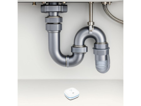 LogiLink Détecteur de fuite d'eau, alarme: env. 85 dB, blanc