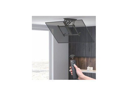 LogiLink Support TV de plafond, motorisé, avec app