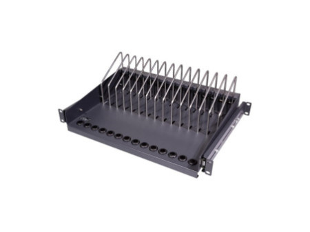 LogiLink Étagère 19' pour laptops/tablettes/smartphones