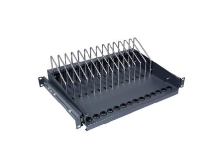 LogiLink Étagère 19' pour laptops/tablettes/smartphones