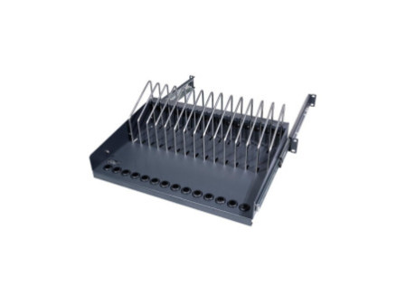 LogiLink Étagère 19' pour laptops/tablettes/smartphones