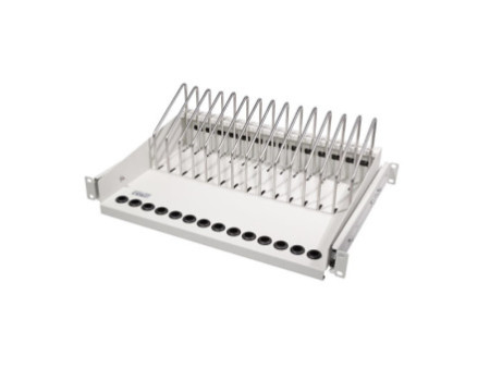 LogiLink Étagère 19' pour laptops/tablettes/smartphones