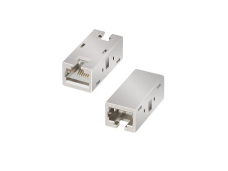 LogiLink Connecteur de câble patch cat. 6A, blindé