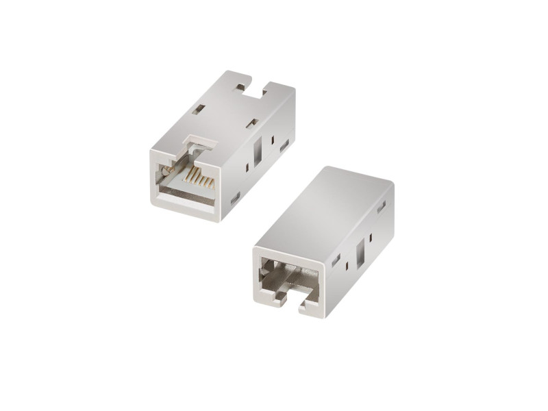 LogiLink Connecteur de câble patch cat. 6A, blindé