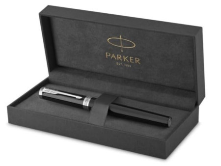 PARKER Stylo à plume INGENUITY Noir C.T.