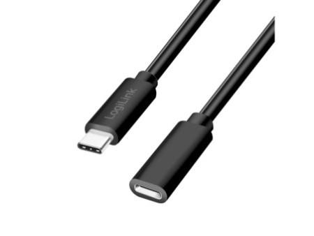 LogiLink Rallonge USB 2.0, 2 m, noir