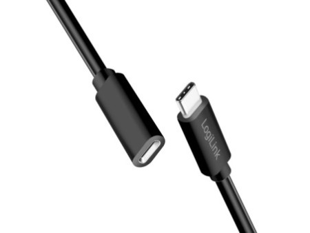 LogiLink Rallonge USB 2.0, 2 m, noir