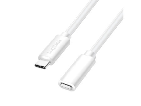 LogiLink Rallonge USB 2.0, 3 m, blanc