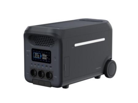 LogiLink Station de charge mobile, 3.000 watts, noir