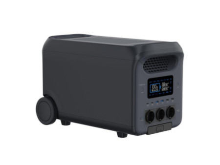 LogiLink Station de charge mobile, 3.000 watts, noir