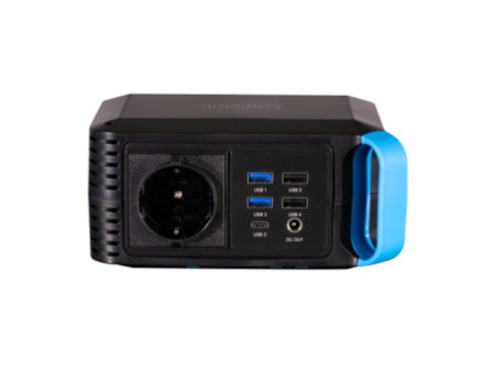 LogiLink Station de charge mobile, 80 watts, noir
