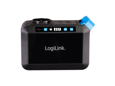 LogiLink Station de charge mobile, 80 watts, noir