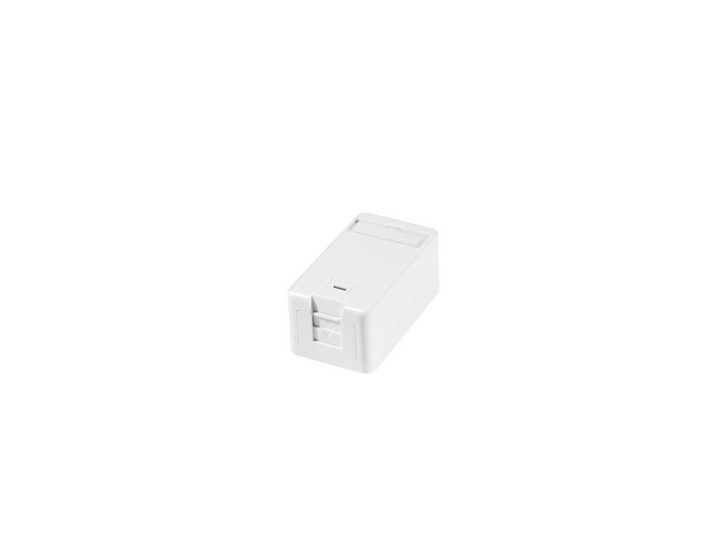 LogiLink Boîtier en saillie pour modules Keystone, 1 port