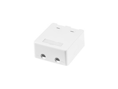 LogiLink Boîtier en saillie pour modules Keystone, 1 port