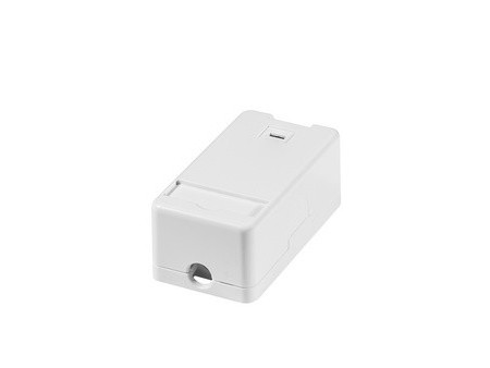 LogiLink Boîtier en saillie pour modules Keystone, 2 ports