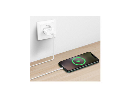 LogiLink Chargeur secteur USB, USB-C (PD), 30 W, blanc