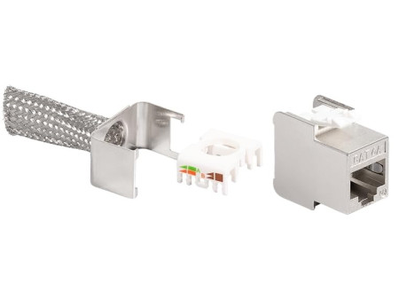LogiLink Module Keystone cat. 6A, classe EA, set de 24