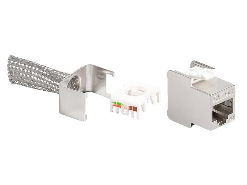 LogiLink Module Keystone cat. 6A, classe EA, set de 24