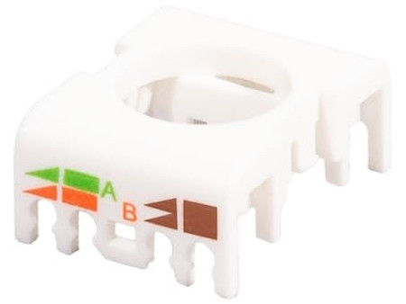 LogiLink Module Keystone cat. 6A, classe EA, set de 24