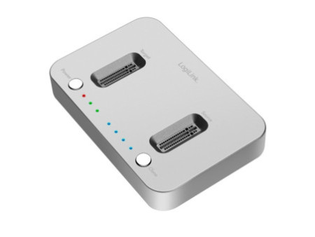 LogiLink Station d'accueil SSD, fonction clonage hors ligne