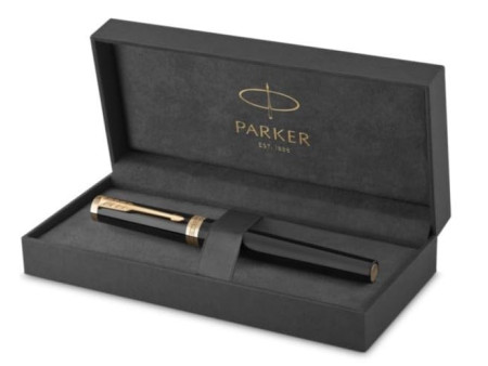 PARKER Stylo à plume INGENUITY Noir G.T.