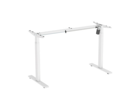 LogiLink Piètement de bureau, électrique, blanc