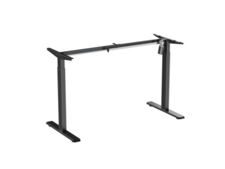 LogiLink Piètement de bureau, électrique, noir