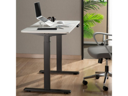LogiLink Piètement de bureau, électrique, noir