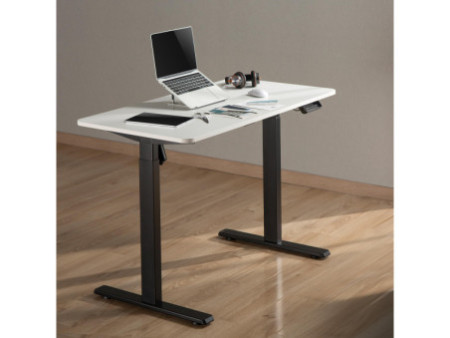 LogiLink Piètement de bureau, électrique, noir