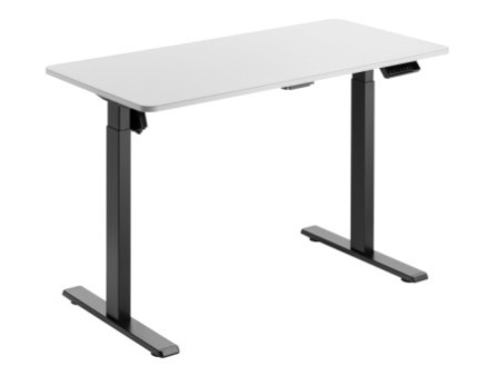 LogiLink Piètement de bureau, électrique, noir