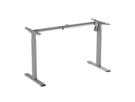 LogiLink Piètement de bureau, électrique, gris