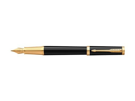 PARKER Stylo à plume INGENUITY Noir G.T.