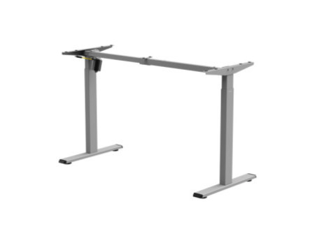 LogiLink Piètement de bureau, électrique, gris