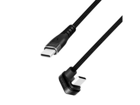 LogiLink Câble USB 2.0, USB-C mâle - USB-C mâle, 3,0 m, noir