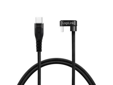 LogiLink Câble USB 2.0, USB-C mâle - USB-C mâle, 3,0 m, noir