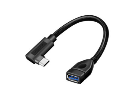 LogiLink Câble adaptateur USB 3.2 Gen2, USB-C - USB-A, 0,2 m