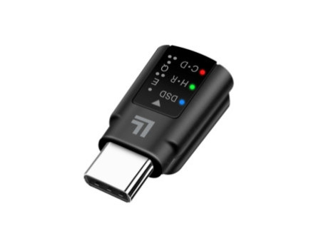 LogiLink Adaptateur audio DAC avec EQ, USB-C - jack 3,5 mm