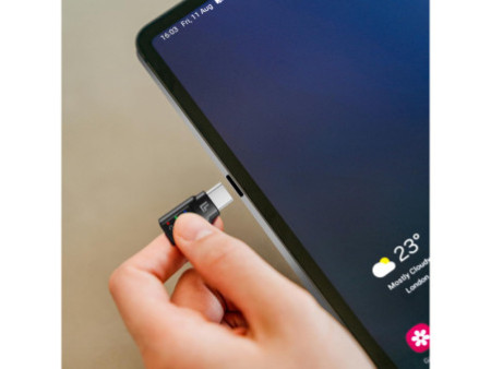 LogiLink Adaptateur audio DAC avec EQ, USB-C - jack 3,5 mm