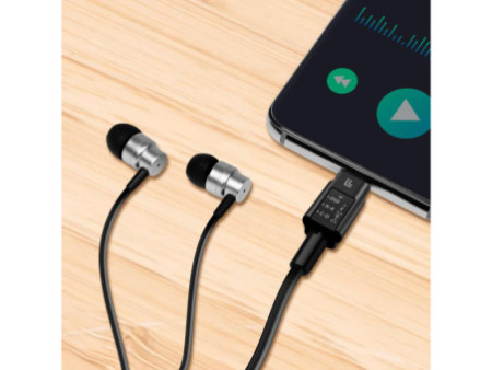 LogiLink Adaptateur audio DAC avec EQ, USB-C - jack 3,5 mm