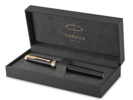 PARKER Stylo roller INGENUITY Noir G.T.