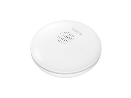 LogiLink Détecteur de fuite d'eau Wi-Fi, blanc