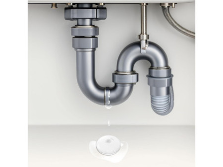 LogiLink Détecteur de fuite d'eau Wi-Fi, blanc