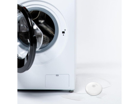 LogiLink Détecteur de fuite d'eau Wi-Fi, blanc