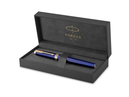 PARKER Stylo à plume INGENUITY Bleu G.T.