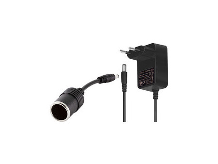 LogiLink Station de charge mobile, 200 watts, noir