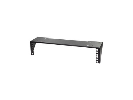 LogiLink Rack 19' pour montage sous table/mural, 1 U, noir