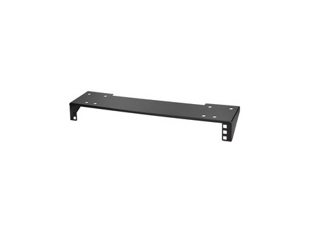 LogiLink Rack 19' pour montage sous table/mural, 2 U, noir