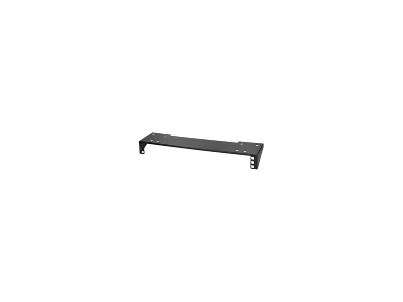 LogiLink Rack 19' pour montage sous table/mural, 2 U, noir